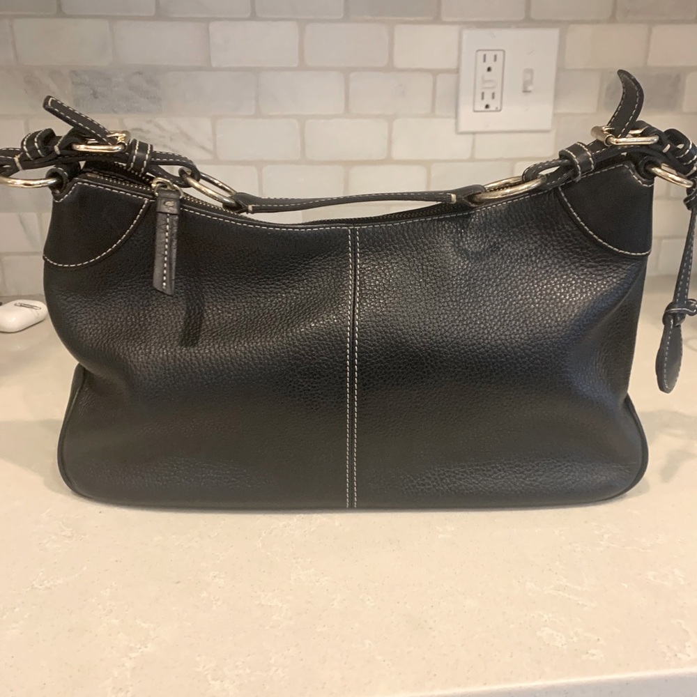 Dooney & Bourke Black Leather Purse